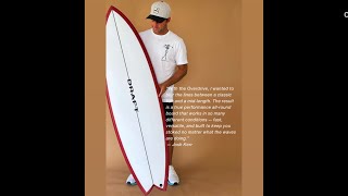 Meet the newest model of the Draft Surf line up. - YouTube