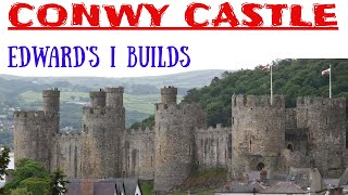 🏴󠁧󠁢󠁷󠁬󠁳󠁿 North Wales Trip | Visiting and Exploring Conwy Castle...The most secured fortress ever!?