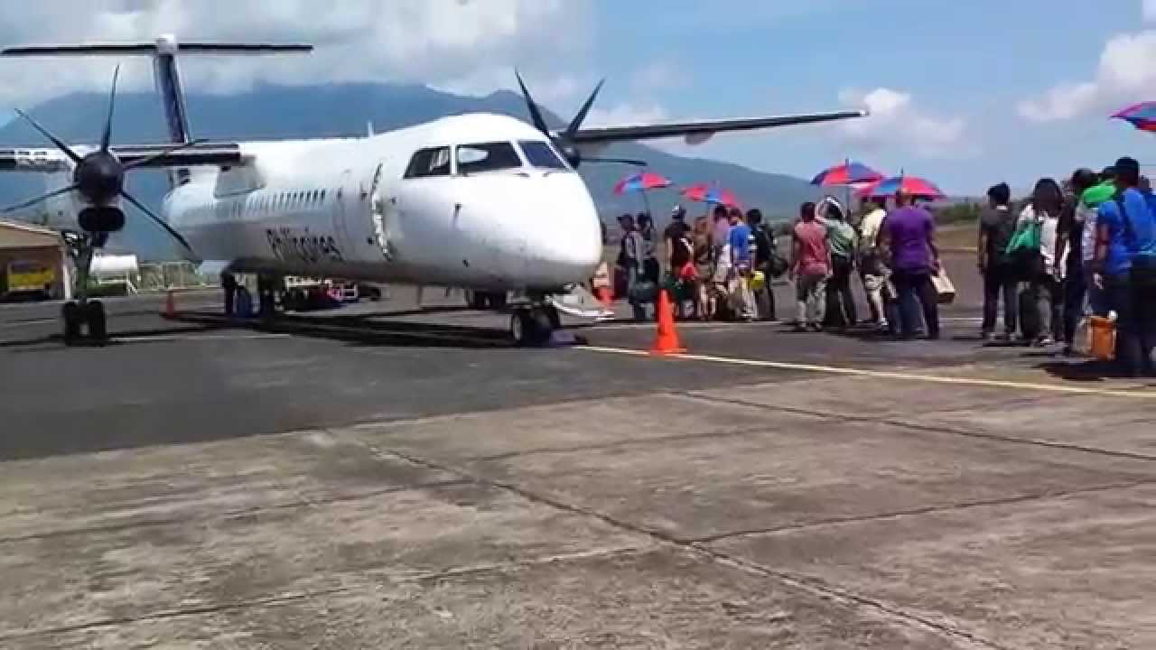 Naga Airport bago sumakay papuntang Manila YouTube