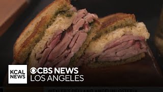 April charity collaboration: Two LA eateries partner for a good cause by KCAL News 473 views 12 hours ago 4 minutes, 42 seconds