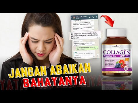 YUK DISIMAK! Ternyata Begini Testimoni dan Bahaya Colla Rich Collagen Bagi Kesehatan