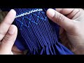 Smocking stitch basics