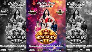   Streaming  New Mahkota    Wedding Party  Nichlishotun Nisak U0026 Very Rahardian Maulana 