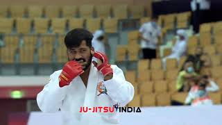 Asians Ju-Jitsu Championship Abu Dhabi 2021, Ju Jitsu Fighting system, Kapil Khare Ju Jitsu India screenshot 4