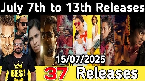 OTT UPDATES | July 7th to 13th OTT Releases | 37 Releases | SAP MEDIA MALAYALAM