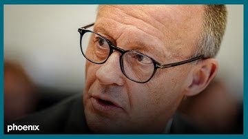 Bundestag LIVE: Befragung der Bundesregierung und Regierungserklärung mit Kanzler Merz | 17.12.25