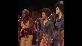 The Staple Singers: Heavy Makes You Happy 4/14/71 CBC Anne Murray (My &quot;Stereo Studio Sound&quot; Re-Edit)