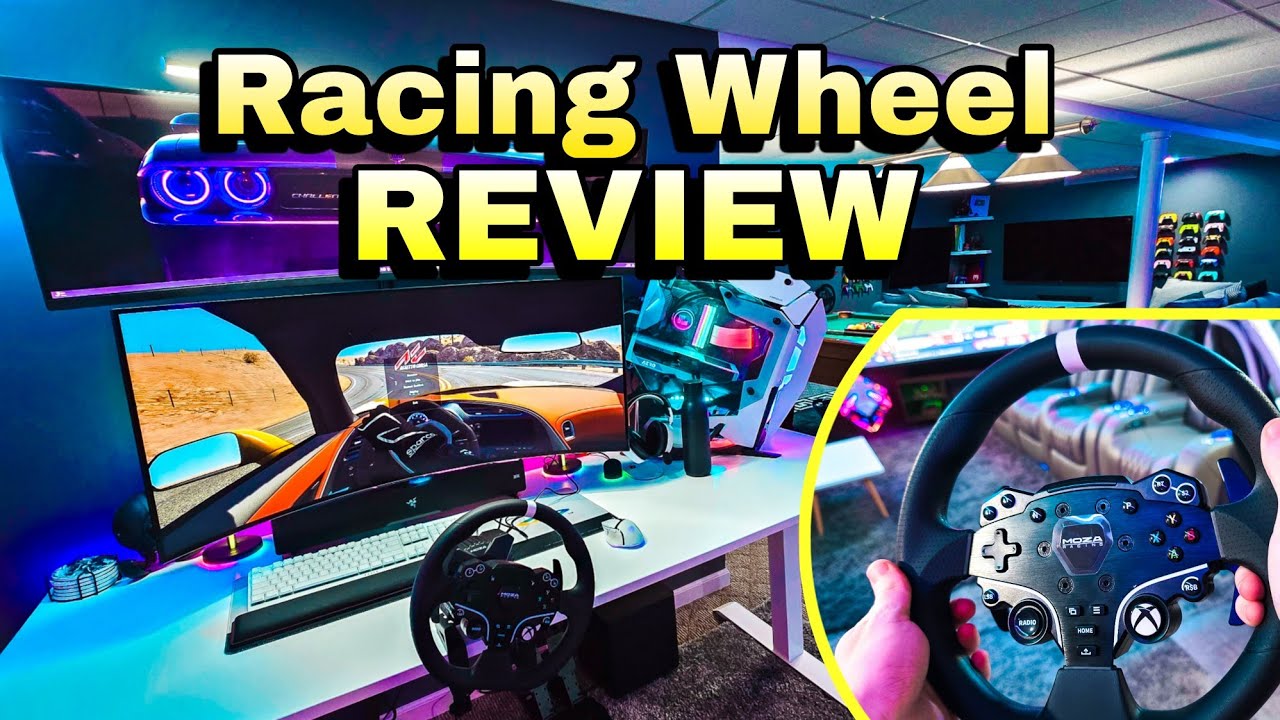 MOZA Racing R3 Racing Wheel and Pedals for Xbox & PC - UNBOXING ...