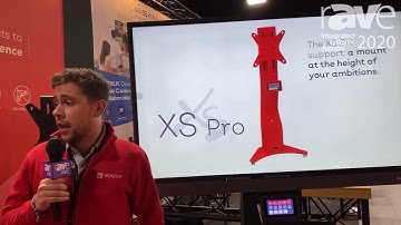 ISE 2020: Yoo’UP Shows Off Intelligent Mounts, Including New Eyoo Autonomous Battery Mount