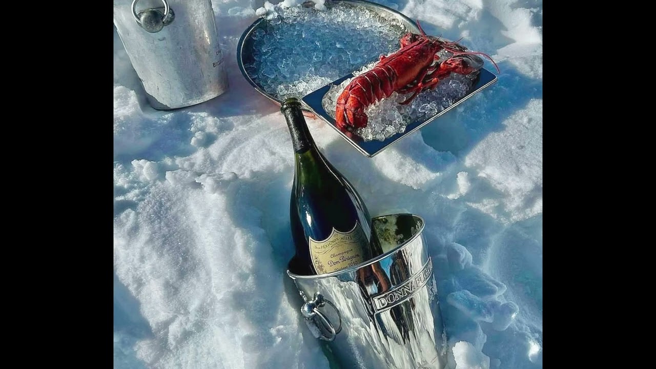 ＣＨＲＯＭ E // Luxury Jazz Lo-Fi ~ Ice Cold Champagne & Ski Resort Vibes ❄️