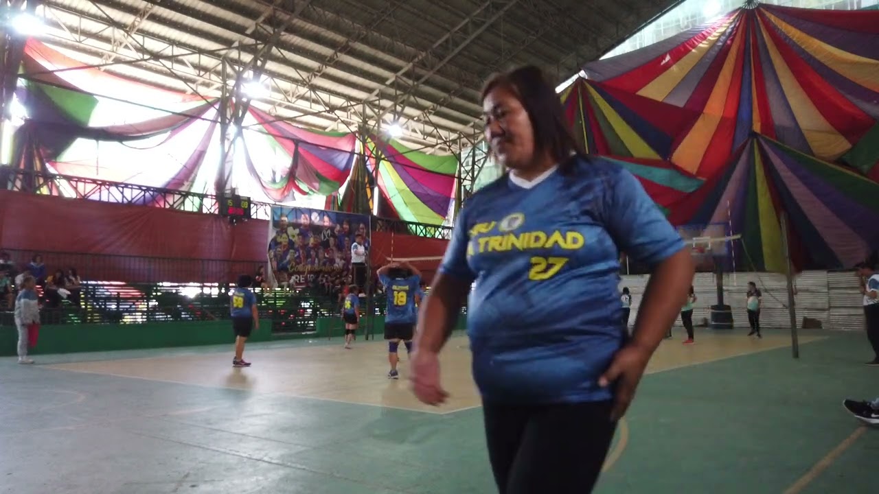 ADIVAY 2023 Inter LGU women La Trinidad vs Bokod