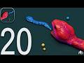Snake Clash : Gameplay Walkthrough Part 20 Tutorial NEW Mobile Game (Android,ios)