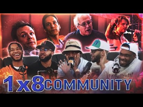 Community 1x8 "Home Economics" Reaction/Review