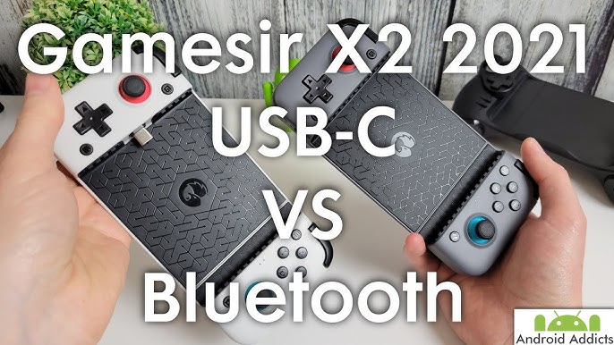 GameSir X2 smartphone Bluetooth gaming controller review - The