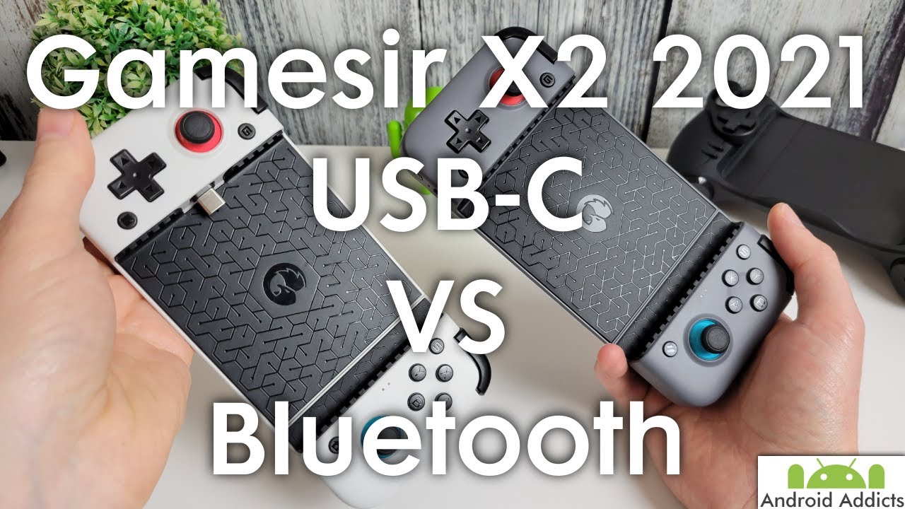 Gamesir X2 Type-C vs Bluetooth 2021 Comparison and Review 