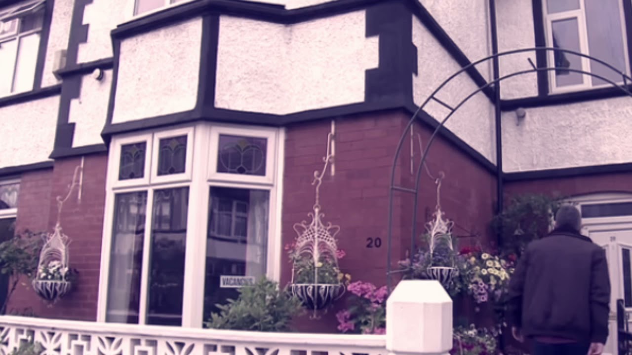 Hollyoaks Grace throws a bog brush at Trevor