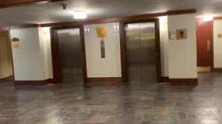 Epic Generic hydraulic elevators @ Emory Hotel Atlanta, GA