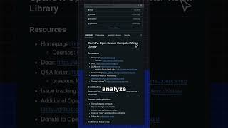 opencv/opencv