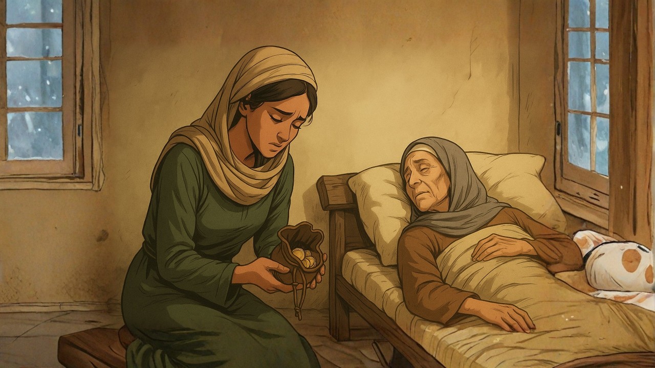 حكاية الخادمة التي باعت حلمها لتعالج أمها، فاشترى الله لها الدنيا وما فيها | قصة مؤثرة ستلمس قلبك