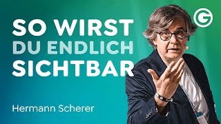 Deine POSITIONIERUNG finden: So wirst du mit deiner Botschaft sichtbar // Hermann Scherer