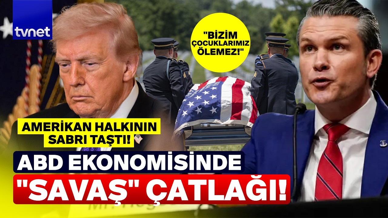 TRUMP’IN EN BÜYÜK KORKUSU! Tabut sevkiyatı başlarsa 2026 seçimleri ne olur?