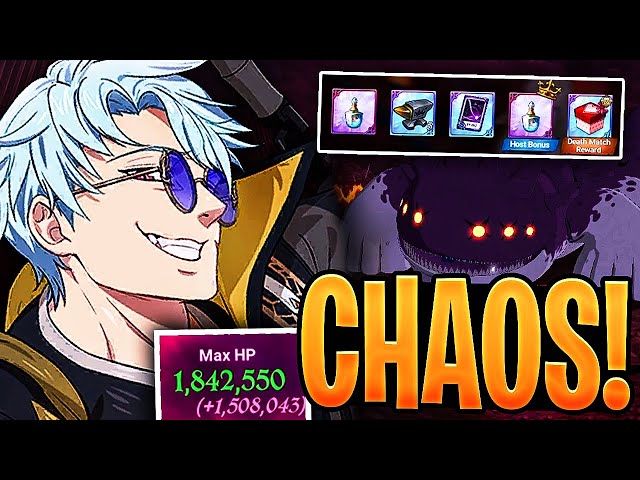 I Cleared CHAOS Indura With TRANSCENDENT Ban! VIABLE OPTION