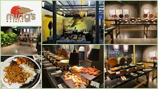 Ming's Patio Chinese Restaurant | Tipu Sultan Road | Honest Buffet Review | Afsheen Jahangir