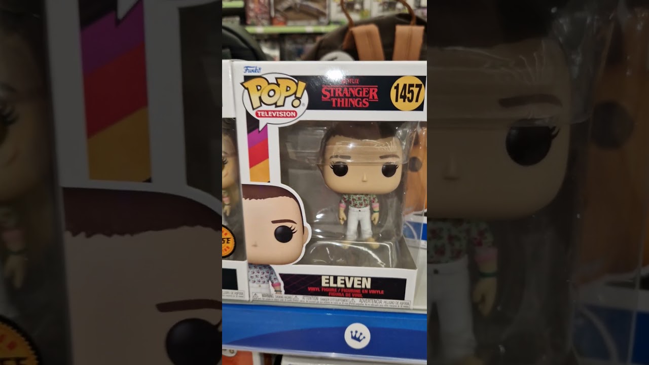 ELEVEN Chase vs. Standard FUNKO POP 