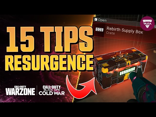 Rebirth Resurgence Tips and Strategies - Call of Duty: Warzone Guide - IGN