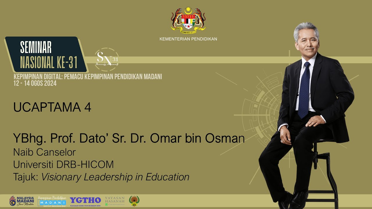 UCAPTAMA 4 (Prof Dato’ Dr Omar bin Osman) NC DRB Hicom – Visionary ...
