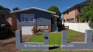 42 Evans St Fairfield Heights 2165