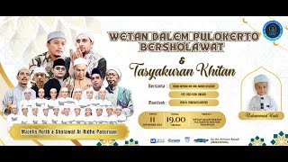 Download Lagu 🔴LIVE WETAN DALEM BERSHOLAWAT MP3