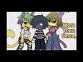 Three Way Kiss Multiship Polysexual Dandysworld Gacha Club Three Way Kiss Multiship Polysexual Dandysworld Gacha Club