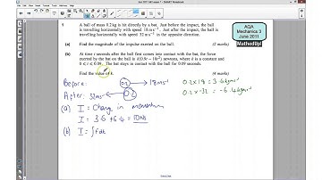 AQA M3 June 2011 Q1