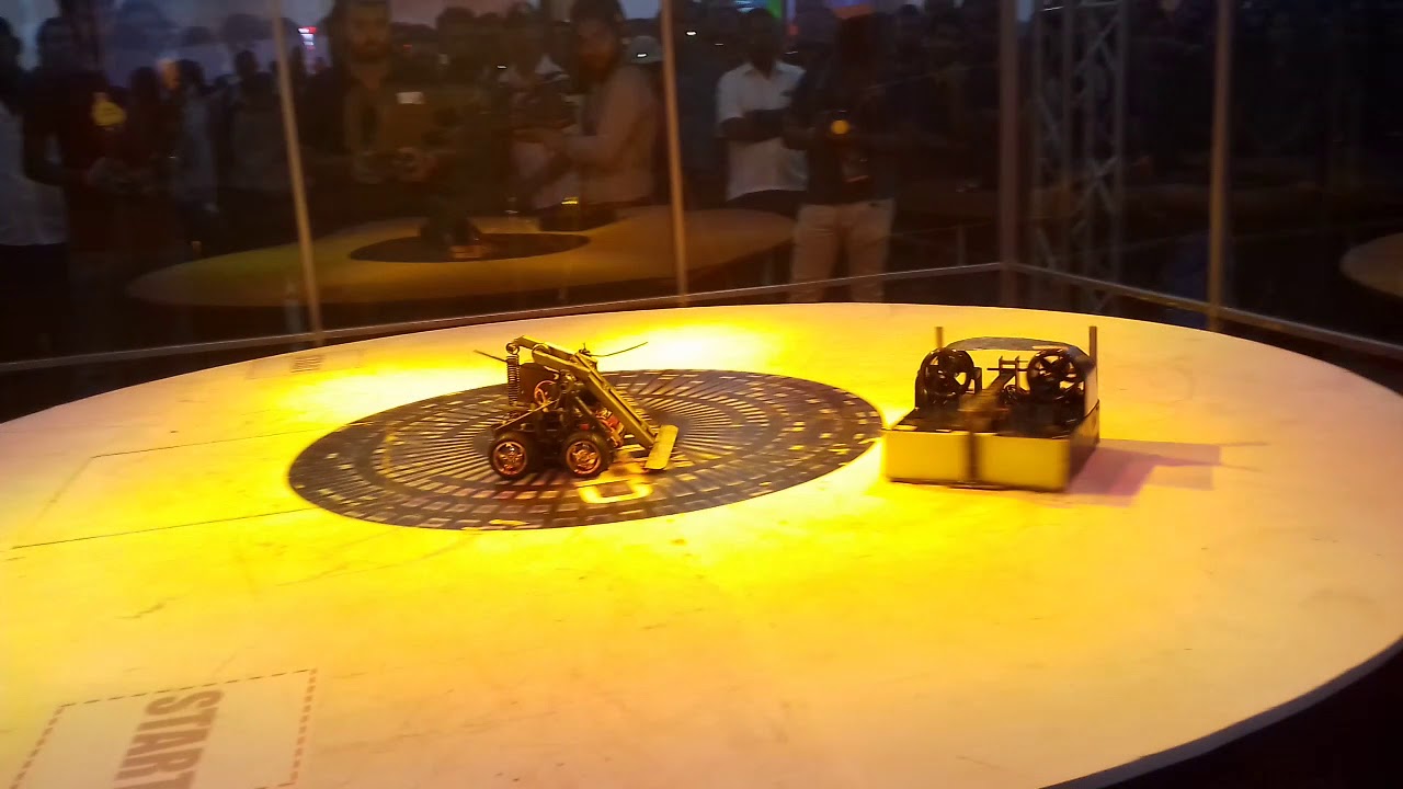 ULTRON - Chromium Collision 2017 - Semi Finals