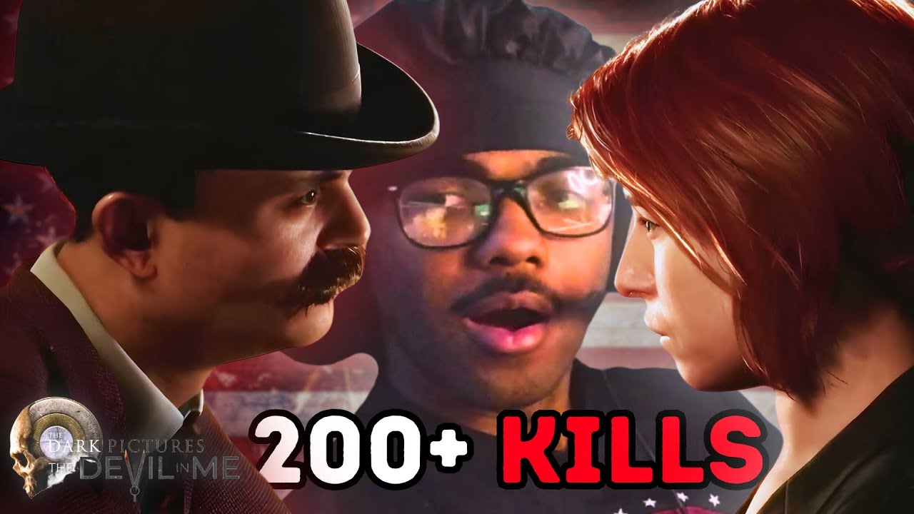 AMERICA’S FIRST SERIAL KILLER IS WHAT?!?! [The Devil in Me Playthrough Part 1]