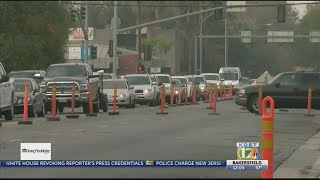 24th Street construction