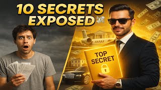 10 Millionaire Secrets They NEVER Tell You | Unlock Your Wealth
