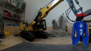 RC CAT 374F Demolition