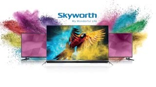 skyworth 4K TVs - تلفزيونات سكايورث فائقة الوضوح
