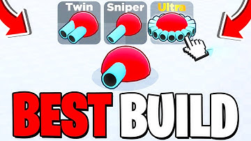 *BEST* BUILD GUIDE In TANK GAME! Roblox