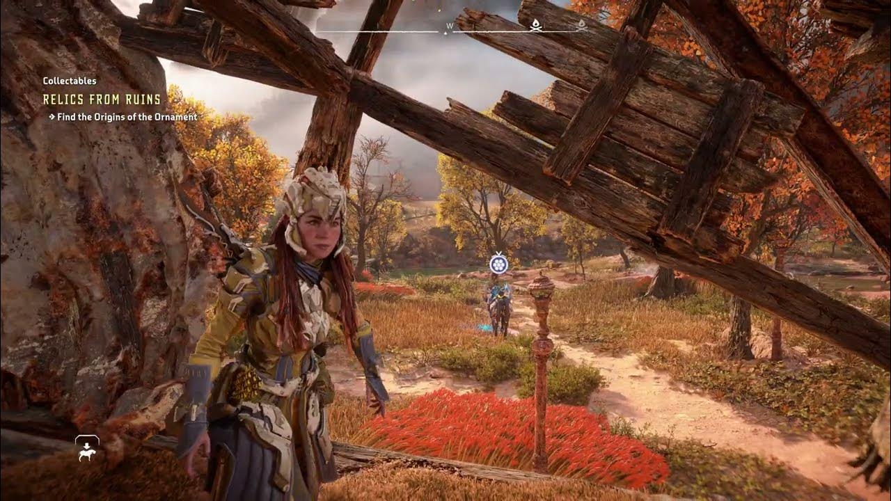Horizon Forbidden West Get the Daunt Ornament YouTube