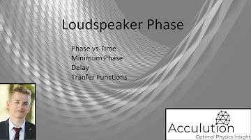 Loudspeaker Phase