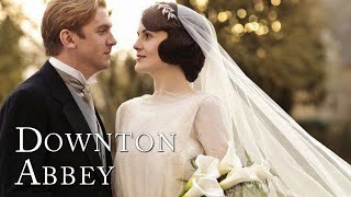 Lady Mary Marries Matthew Crawley | Downton Abbey