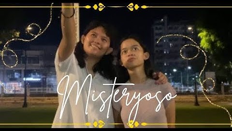 Misteryoso - A Music Video by 11 CSS Ingenuity