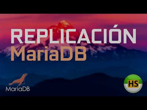 Replicación MariaDB - HeidiSQL| Sencillo 2019