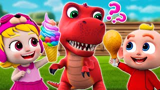 NEW My Pet Trex | Dinosaur Song  | and More Nursery Rhymes & Kids Song #LittlePIB