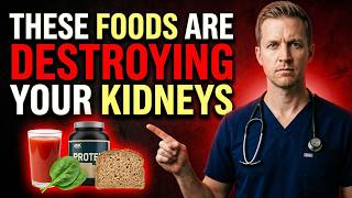 OVER 60? These 4 "Healthy" Foods Are Quietly Destroying Your Kidneys (Stop Immediately)