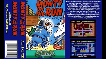 POKEY MUSIC =+ MONTY ON THE RUN INTRO & MAIN THEMES += ATARI 800 XL