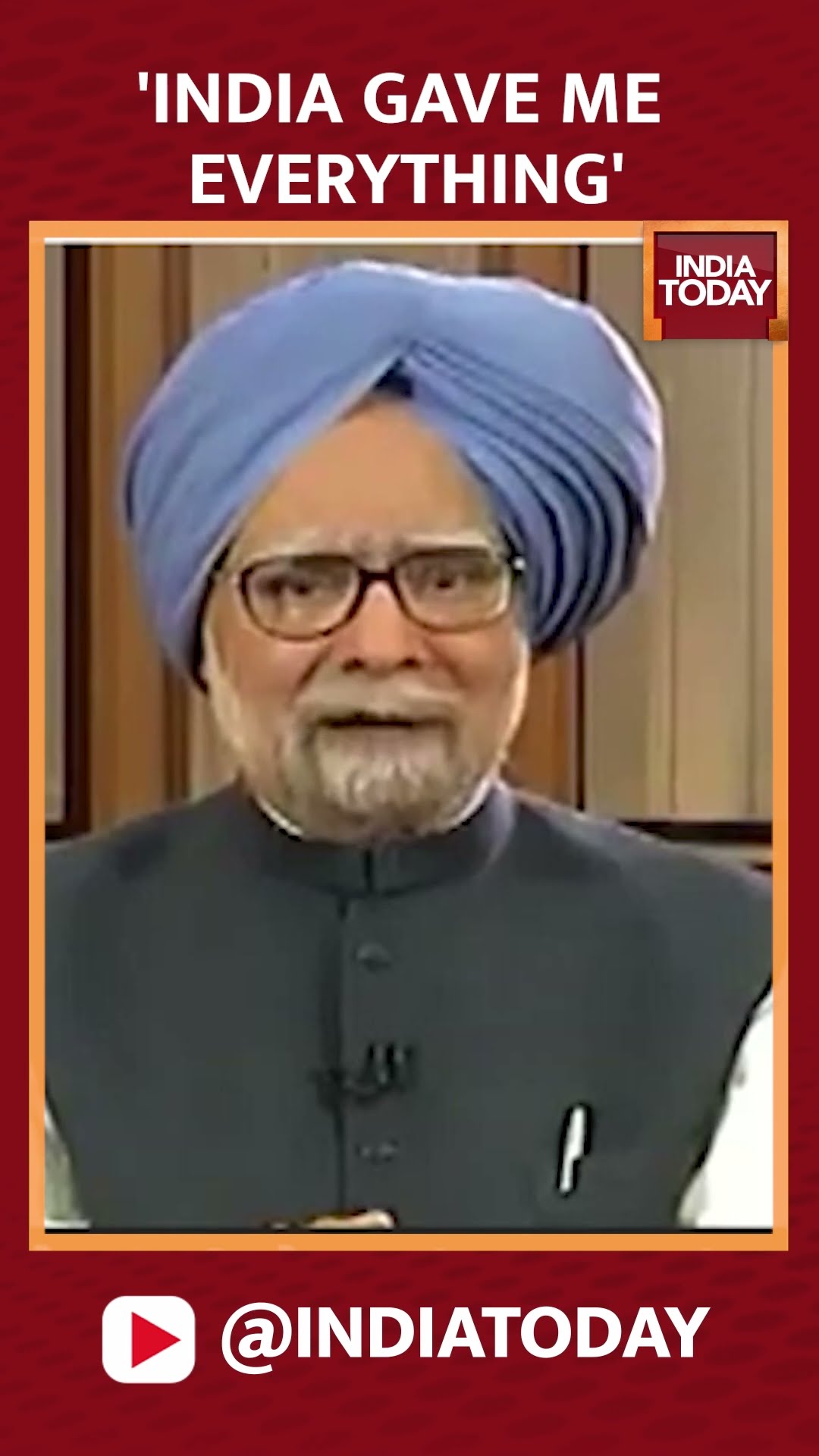 Farewell, Dr Manmohan Singh | Former PM Manmohan Singh Passes Away | India Today